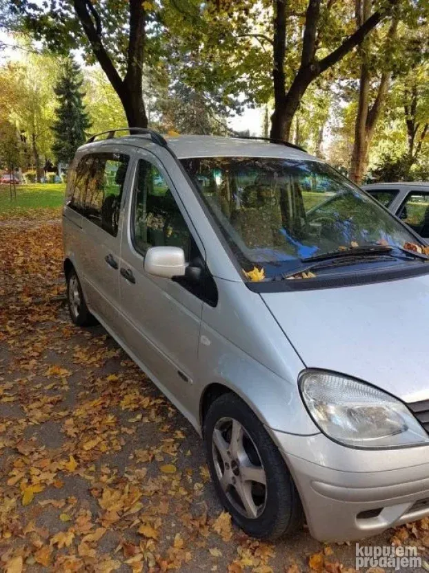 Komande ventilacije Mercedes Vaneo delovi