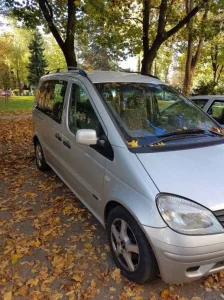 Komande ventilacije Mercedes Vaneo delovi