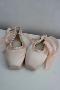 baletske patike za balet roze 39 sa trakicama