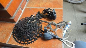 sram nx 12s NOVO nevozeno 0KM