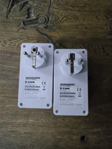 Powerline D-Link DHP-P600AV gigabitni rutersuho struje