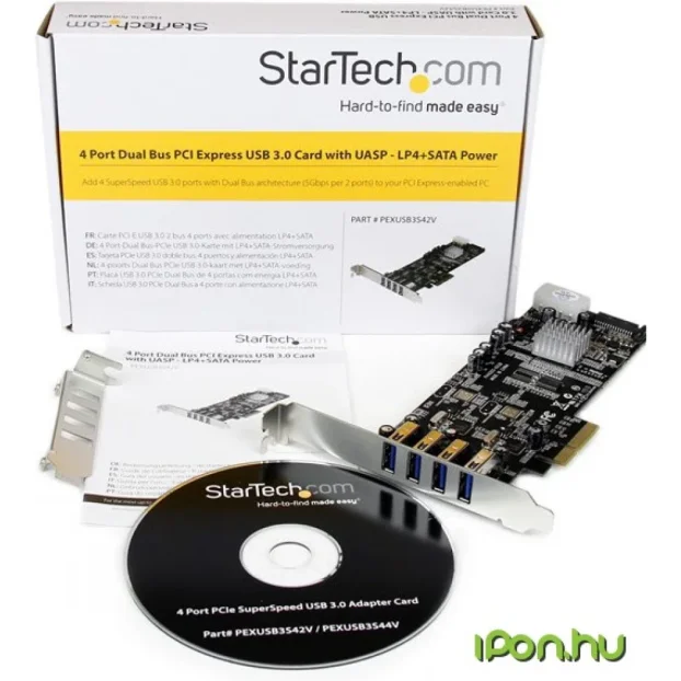 STARTECH 4 Port Dual Bus PCI Express,pošalji poruku