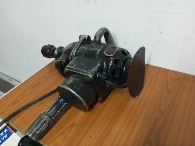 Krupp velika bušilica