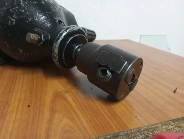 Krupp velika bušilica