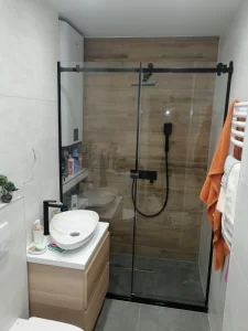 Tus kabine, paravani, ograde, zidne obloge -KALJENO staklo