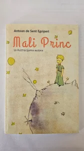 Mali princ knjiga NOVA