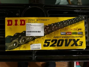 DID 520VX3 Lanac za Motor