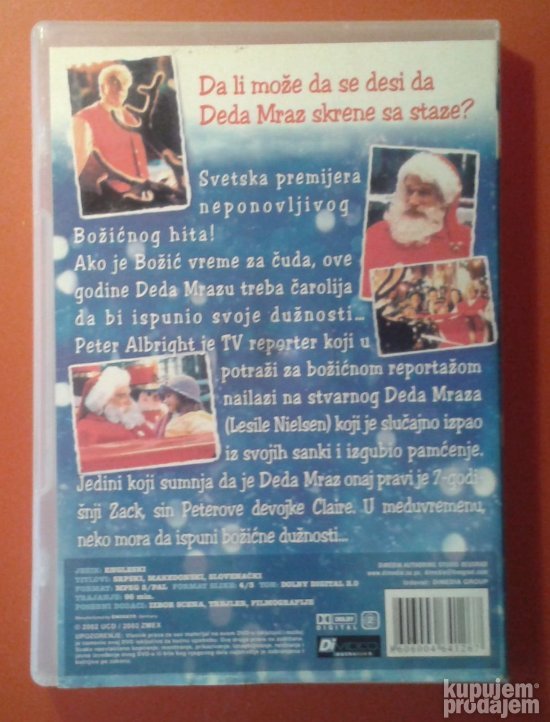 Deda Mraz je pao na teme