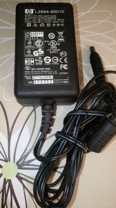 HP 12V 1250mA ScanJet adapter napajanje za skener
