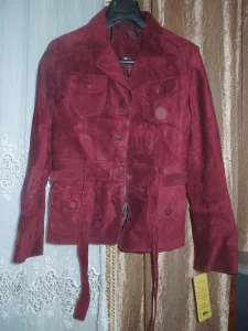 Zenska jakna od prave koze 9