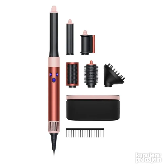 Dyson Airwrap Complete Long Strawberry Bronze/Rose Pal NOVO