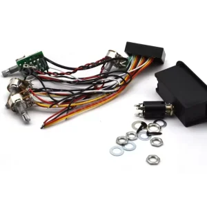 Aktiv pasiv EQ preamp za aktivnu elektroniku, 2 band bas