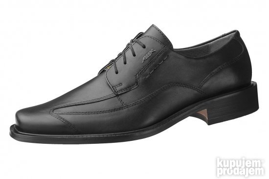 Abeba ESD elegantne cipele 3120, crne, veličine 39-47