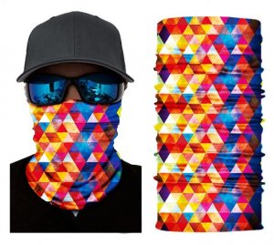 Bandana Marama Sarena Sal Potkapa Maska Model 2 (Trougao)