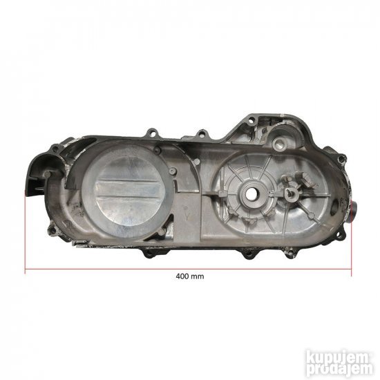 Dekla varijatora za skuter GY6 50cc 4T 400 mm