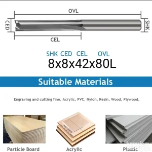 Glodalo za CNC ,frezer,