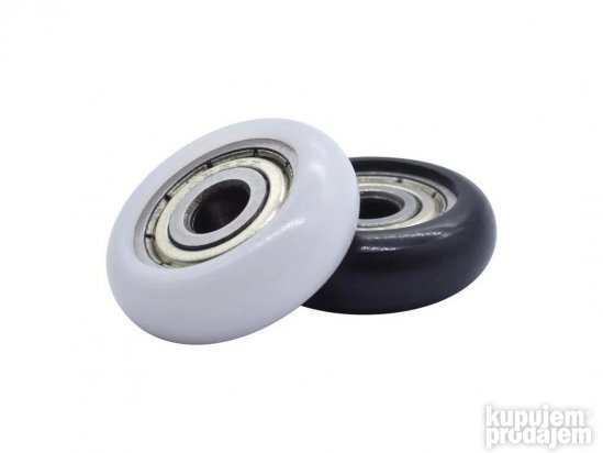 Točkić (roler) sa kugličnim ležajem 21.5mm