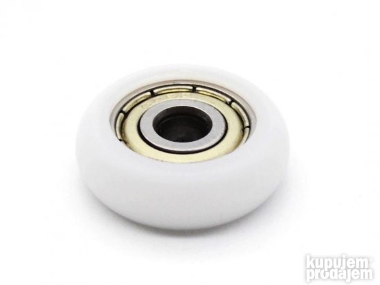 Točkić (roler) sa kugličnim ležajem 21.5mm