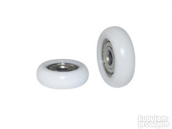 Točkić (roler) sa kugličnim ležajem 21.5mm