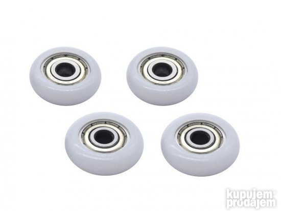 Točkić (roler) sa kugličnim ležajem 21.5mm