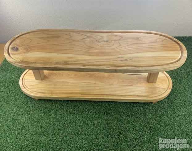 Daske za hranu, ketering  na 2 sprata-  50 cm 75 cm i 100cm