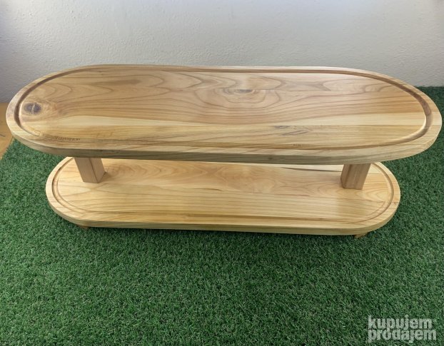 Daske za hranu, ketering  na 2 sprata-  50 cm 75 cm i 100cm