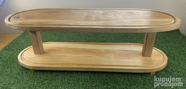 Daske za hranu, ketering  na 2 sprata-  50 cm 75 cm i 100cm