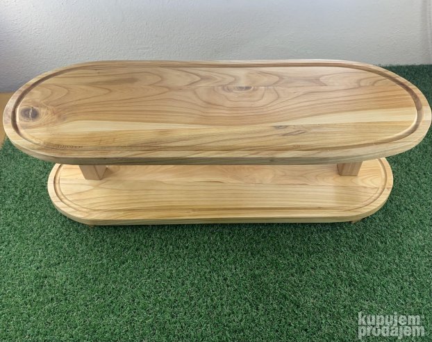 Daske za hranu, ketering  na 2 sprata-  50 cm 75 cm i 100cm