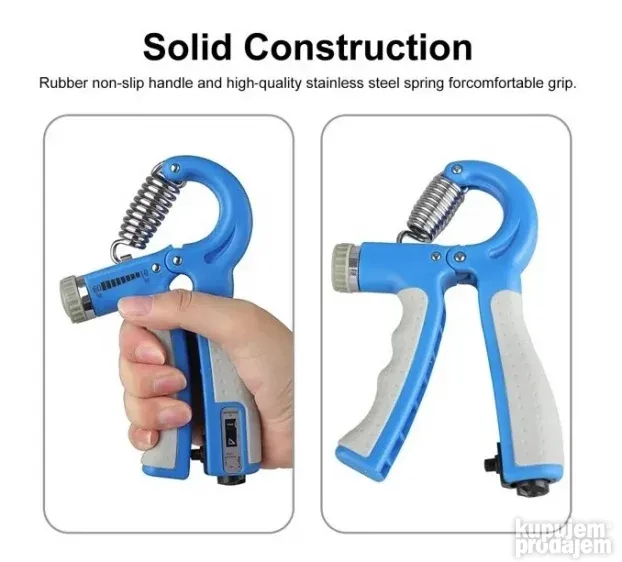 Opruga 10 - 60 kg za saku trenzer za ruku sa brojacem