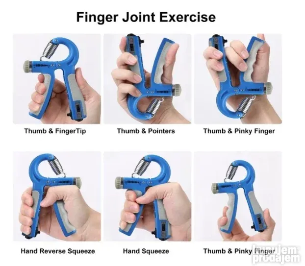 Opruga 10 - 60 kg za saku trenzer za ruku sa brojacem