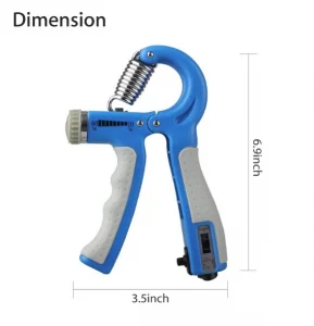 Opruga 10 - 60 kg za saku trenzer za ruku sa brojacem