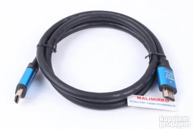 HDMI HDMI kabl HDMI HDMI plav kabl 1m TV box kabl hdmi hdmi