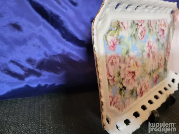 Tanjir vintaz,nov sigma metalac porcelan.