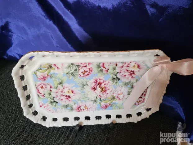 Tanjir vintaz,nov sigma metalac porcelan.