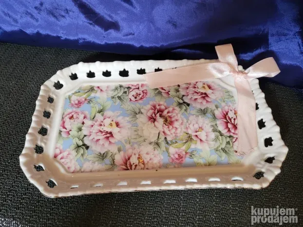 Tanjir vintaz,nov sigma metalac porcelan.