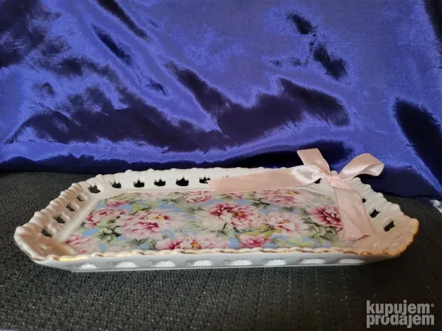 Tanjir vintaz,nov sigma metalac porcelan.