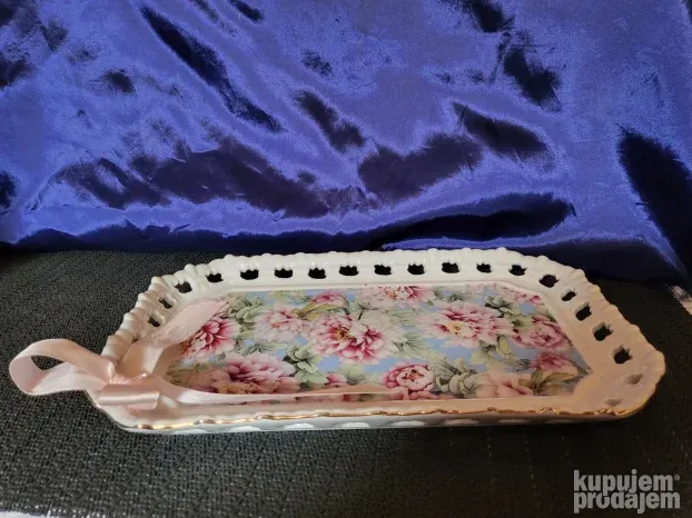 Tanjir vintaz,nov sigma metalac porcelan.