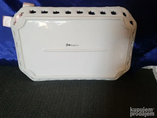 Tanjir vintaz,nov sigma metalac porcelan.