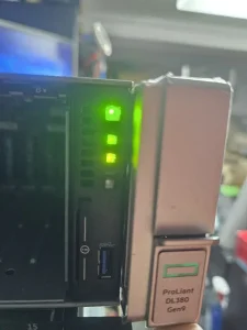 HP DL380 Gen9 Dual Xeon E5-2660 v4 + 10G kartice