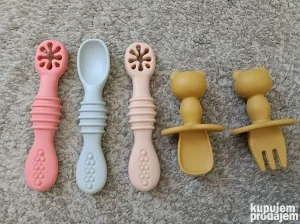 Prvi pribor za bebe, glodalica rezz