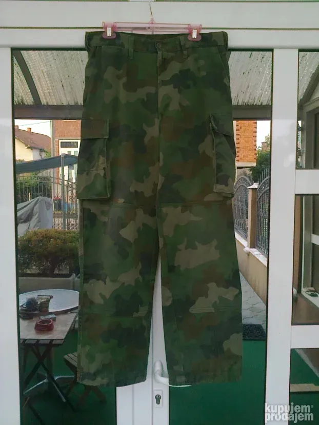 Maskirne pantalone M93