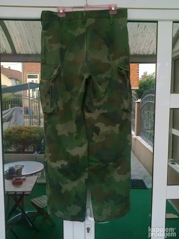 Maskirne pantalone M93