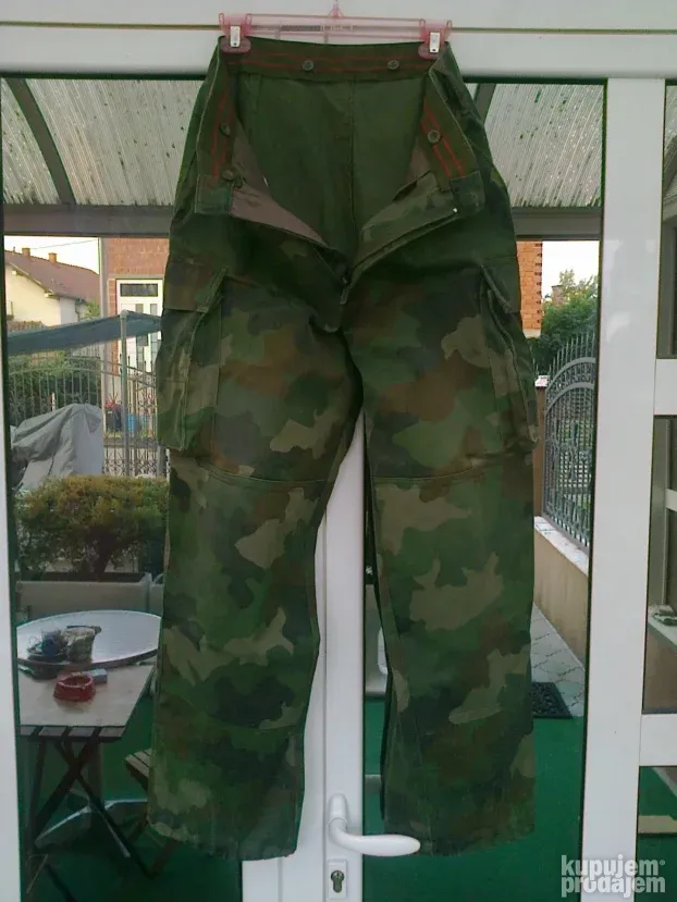 Maskirne pantalone M93