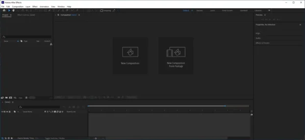 Adobe After Effects 2025 za Windows