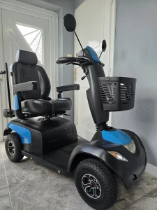 Elektricna invalidska kolica skuter Invacare Comet Plus