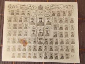 Djaci 16. klase -1938-9. Srajevo
