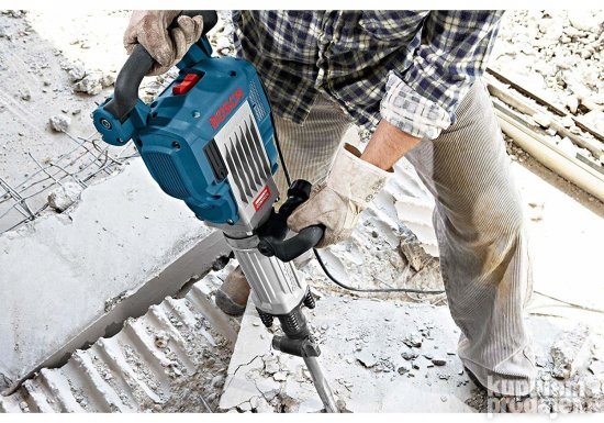 BOSCH GSH 16 iznajmljujem renta najam