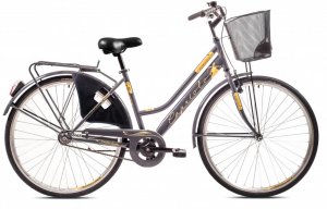 Bicikl City Bike Amsterdam lady grafit