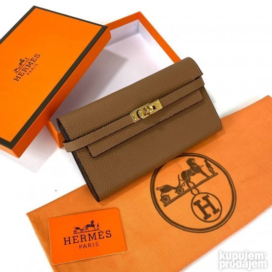 Hermes Kelly Long Novcanik 3