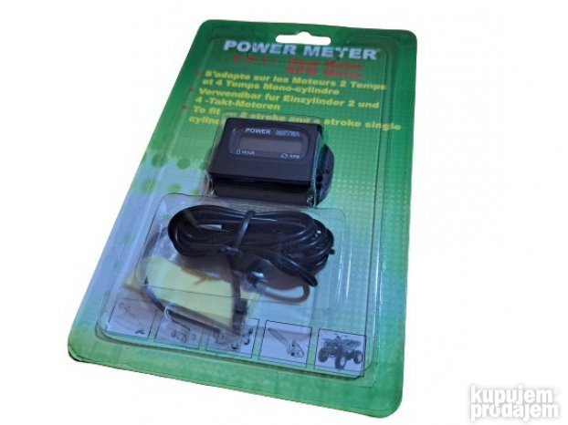 Tahomer - Merač broja obrtaja motora i broj radnih sati